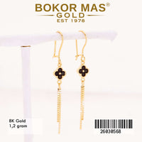 Anting Desi Variasi Bunga Juntai - 26030568 - 8K