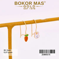 Anting Anak Variasi Kelinci - 25086575 - 8K