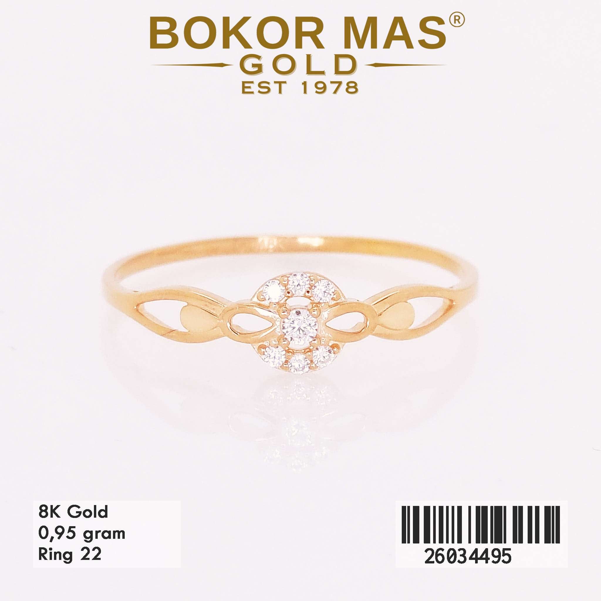  Cincin Variasi Permata - 26034495 - 8K