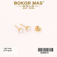 Giwang Emas  Tusukl Variasi Soliter - 22088818 - 16K