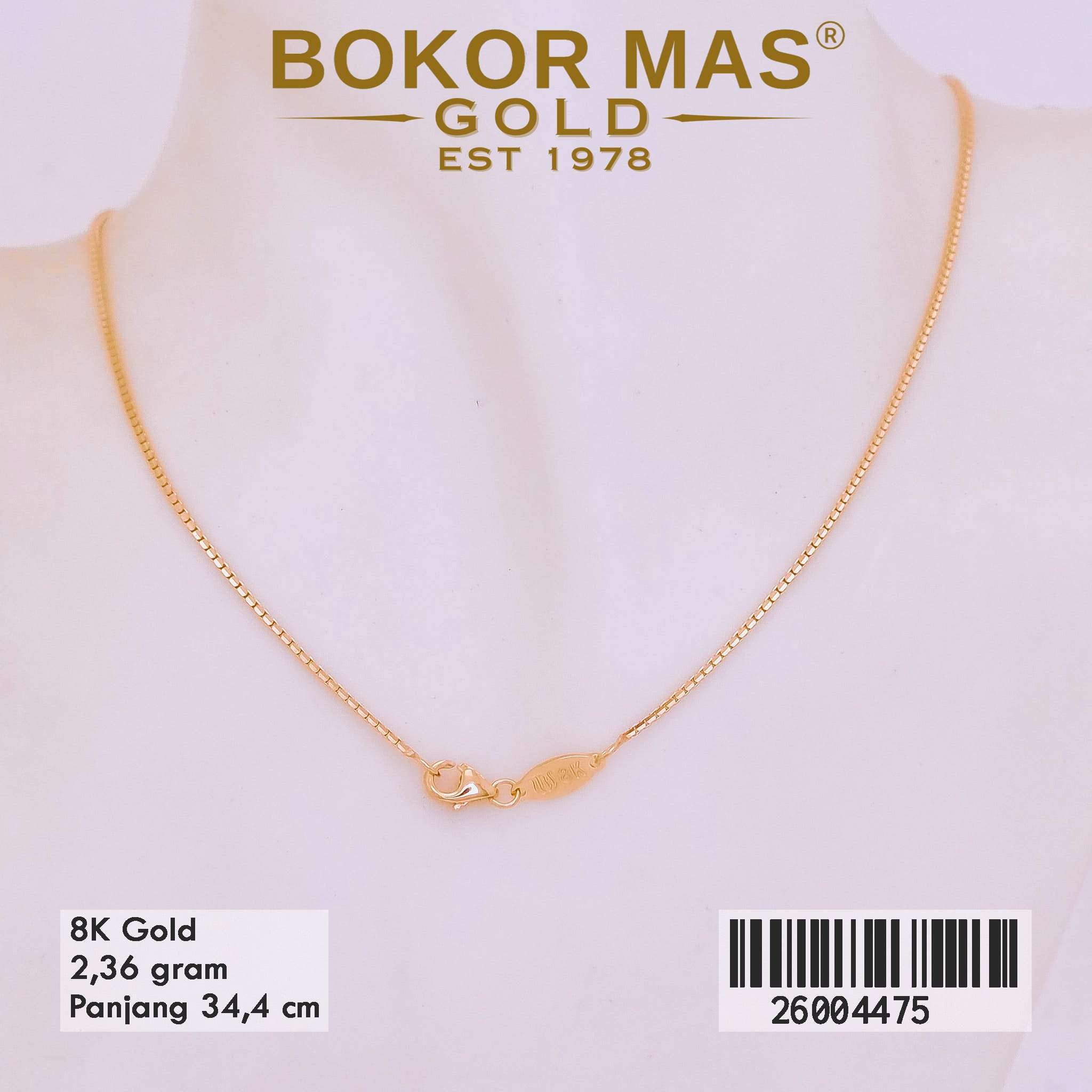 Kalung Anak Variasi Melodi - 26004475 - 8K