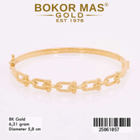 Gelang Kaku Variasi Tiff Tanpa Permata - 25061057 - 8K
