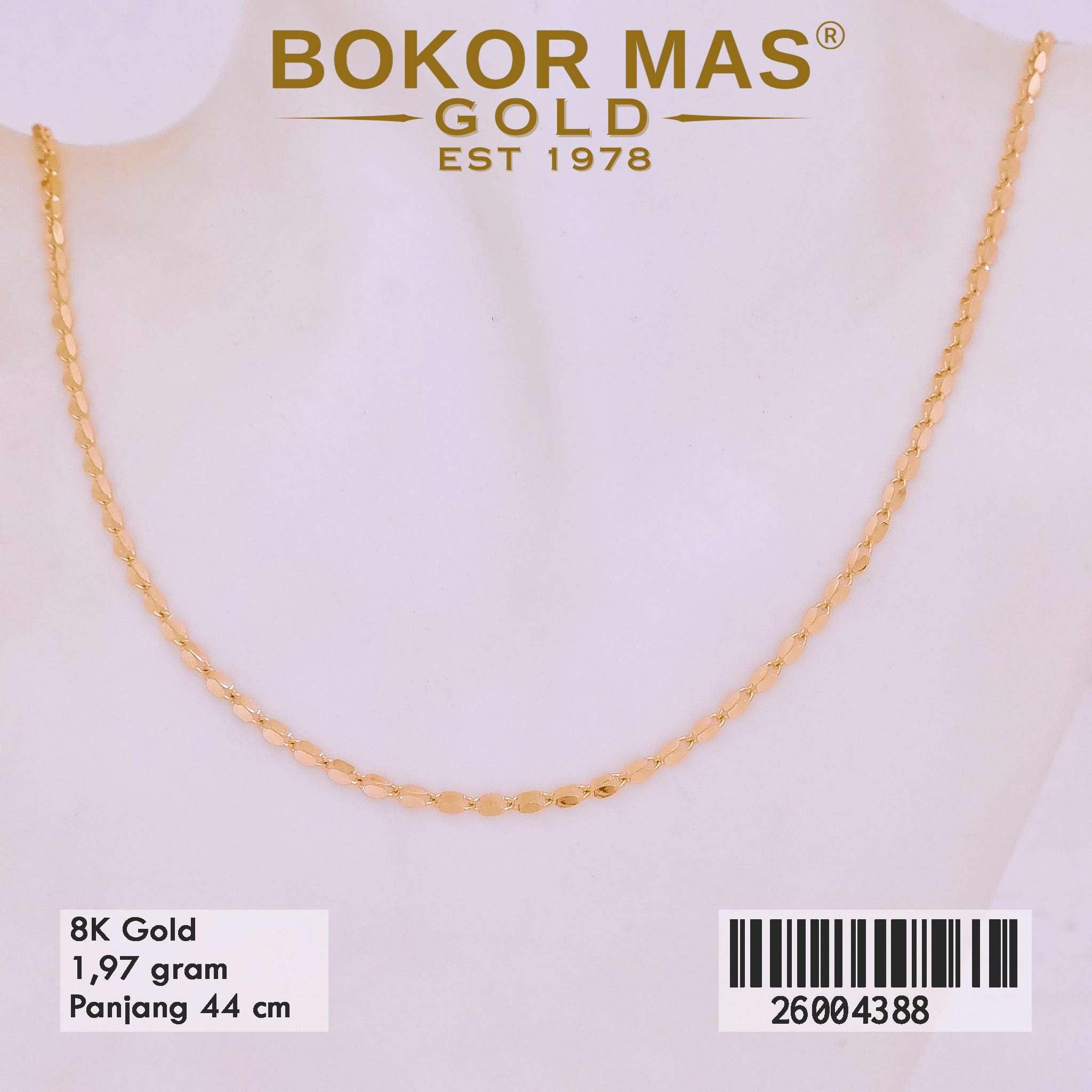  Kalung Variasi Pecah Kopi - 26004388 - 8K