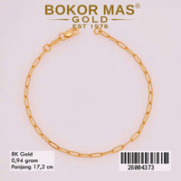 Gelang Rantai Variasi Paperline -  26004373 - 8K