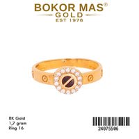 Cincin Model Permata - 24075506 - 8K
