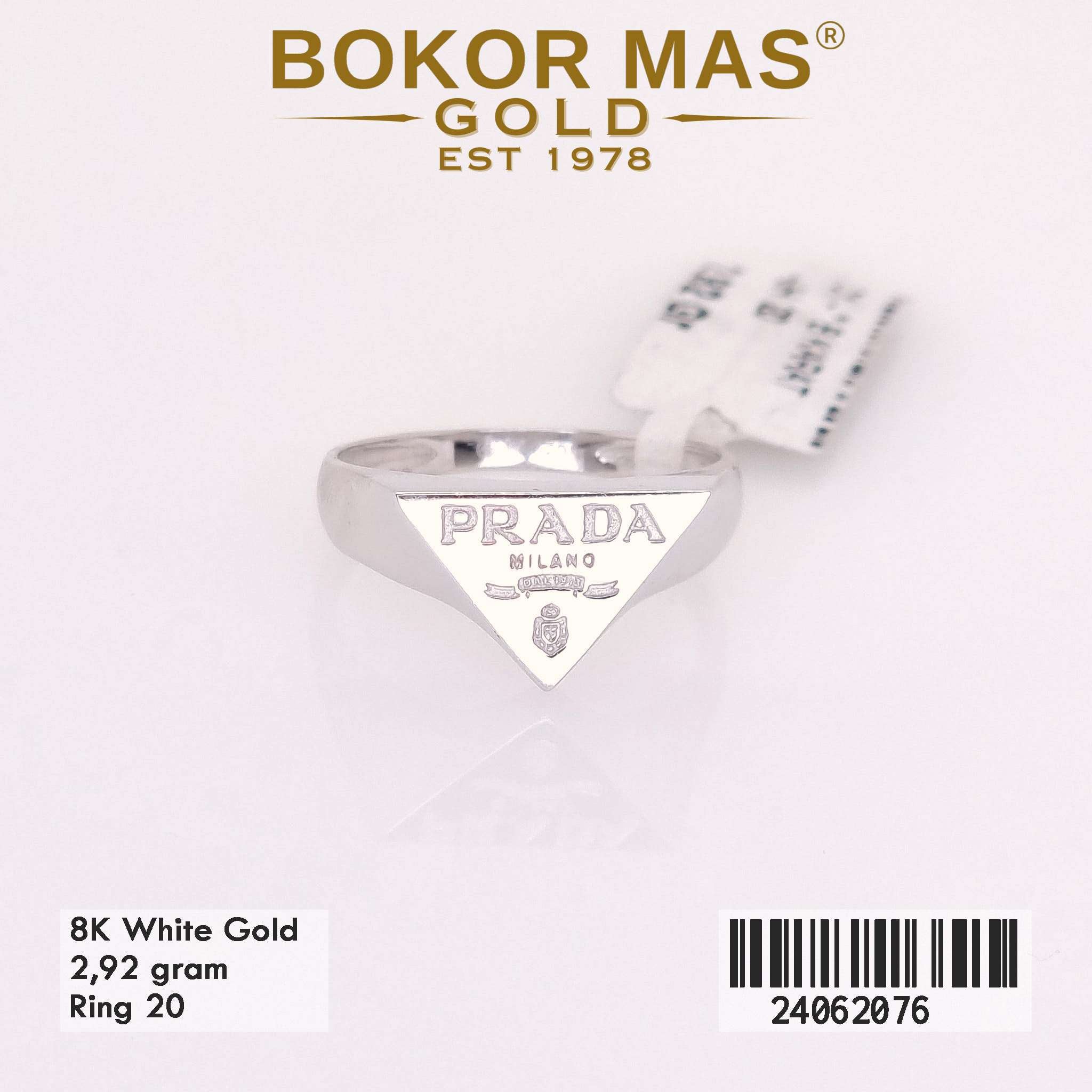 Cincin Prd Variasi Tanpa Permata - 24062076 - 8K