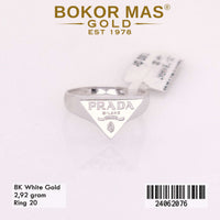 Cincin Emas Prd Variasi Tanpa Permata - 24062076 - 8K