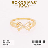 Cincin Variasi Permata Pita - 26034601 - 8K