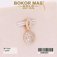 Liontin  Emas Variasi Full Stone - 24085678 - 8K