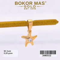 Cincin  Emas Variasi Permata Warna - 24085532 - 8K