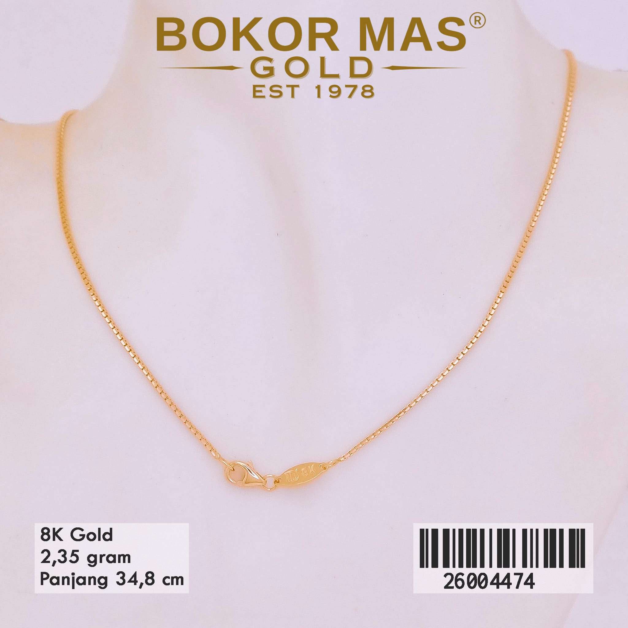 Kalung Anak Variasi Melodi - 26004474 - 8K