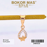 Cincin  Emas Variasi Permata - 24085525 - 8K