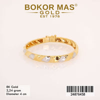 Gelang Emas  Bangkok Anak Tanpa Permata - 24076458 - 8K
