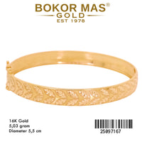 Gelang Kaku Variasi Shimmer - 25097167 -  16K