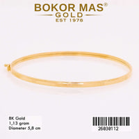 Gelang Kaku Model CTR - 26030112 - 8K