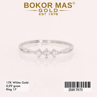 Cincin Emas  Variasi Permata - 25017973 - 17K