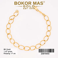 Gelang Rantai Plakatau - 25076493 - 8K