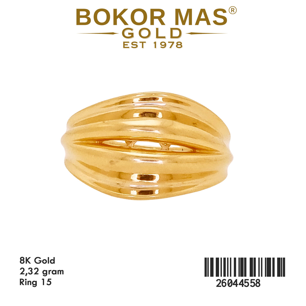 Cincin Model Bold - 26044558 - 8K