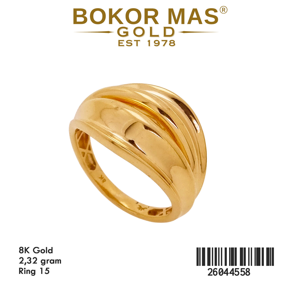 Cincin Model Bold - 26044558 - 8K