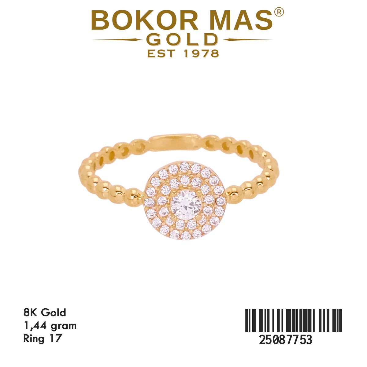 Cincin Variasi Permata  - 25087753 - 8K