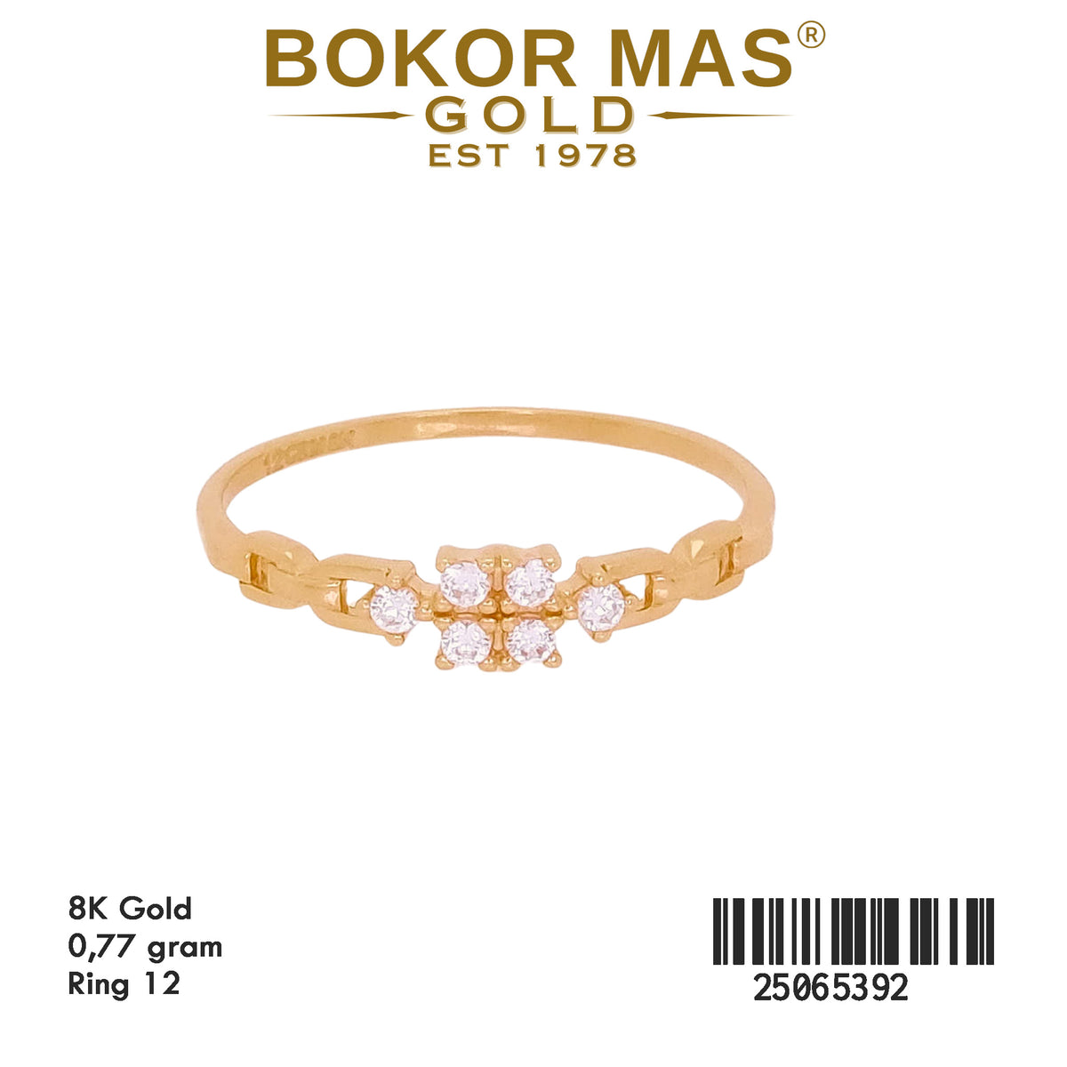 Cincin Model Variasi Permata - 25065392 - 8K