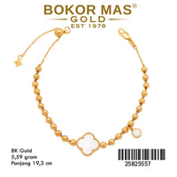 Gelang Rantai Model Bunga - 25025557 - 8K