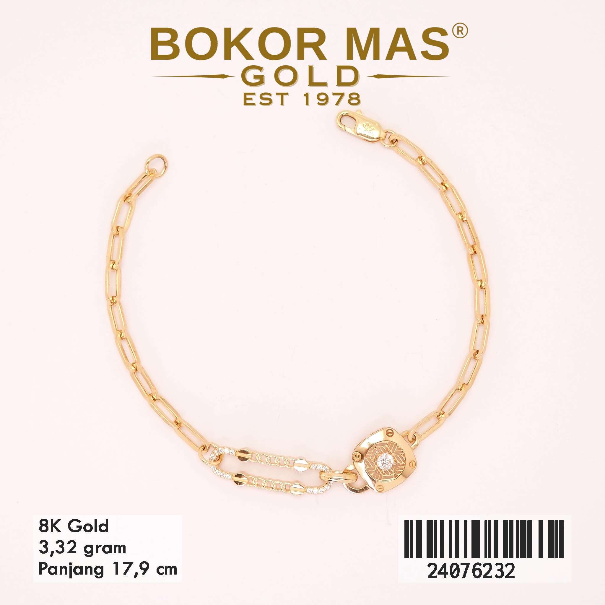 Gelang Tangan Rantai Variasi Mainan - 24076232 - 8K