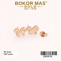 Giwang Emas Tusuk Tanpa Permata - 23070770 - 8K