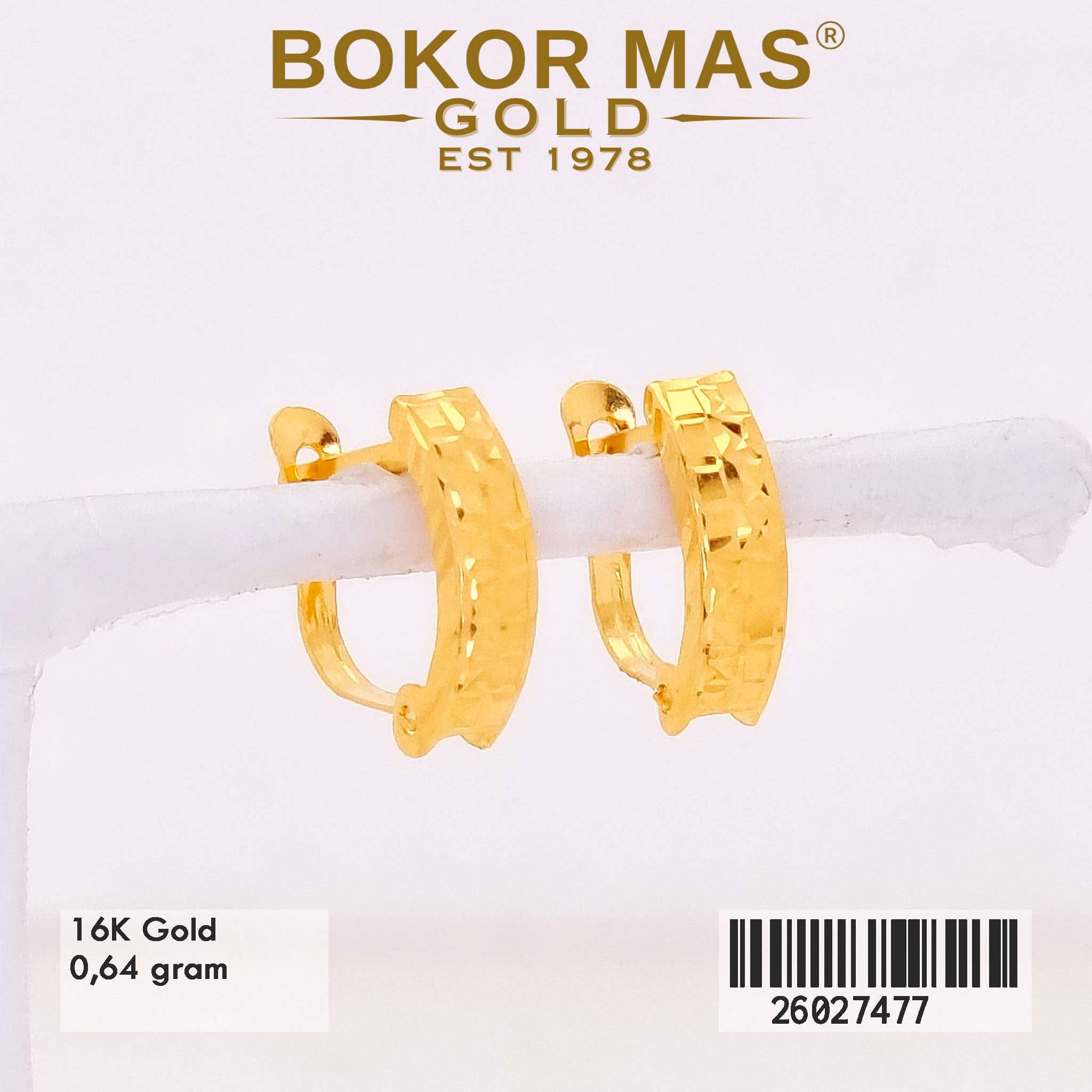  Anting klip Variasi Bangkok - 26027477 - 16K