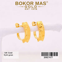Anting klip Variasi Bangkok - 26027477 - 16K
