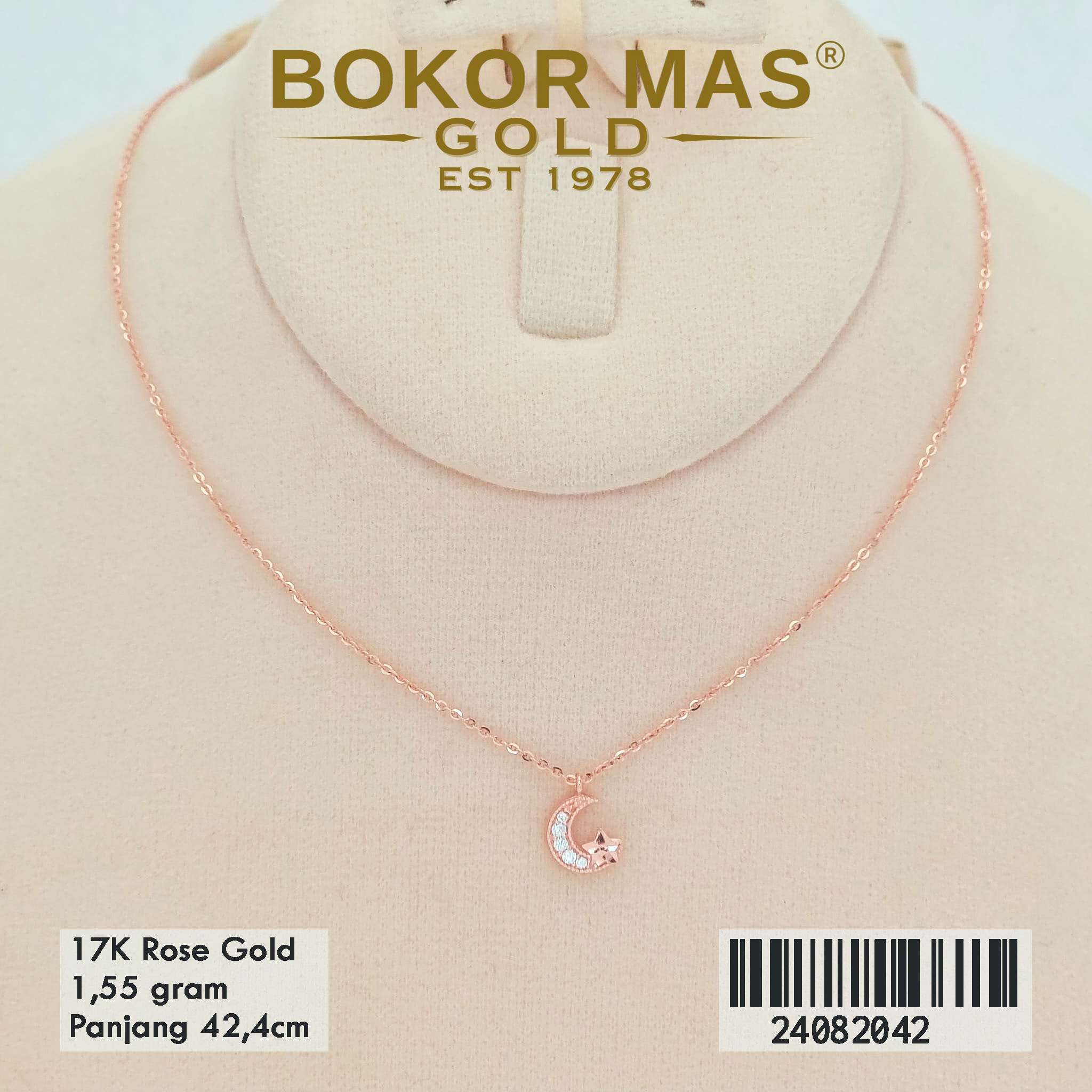 Kalung Variasi Permata - 24082042 - 17K