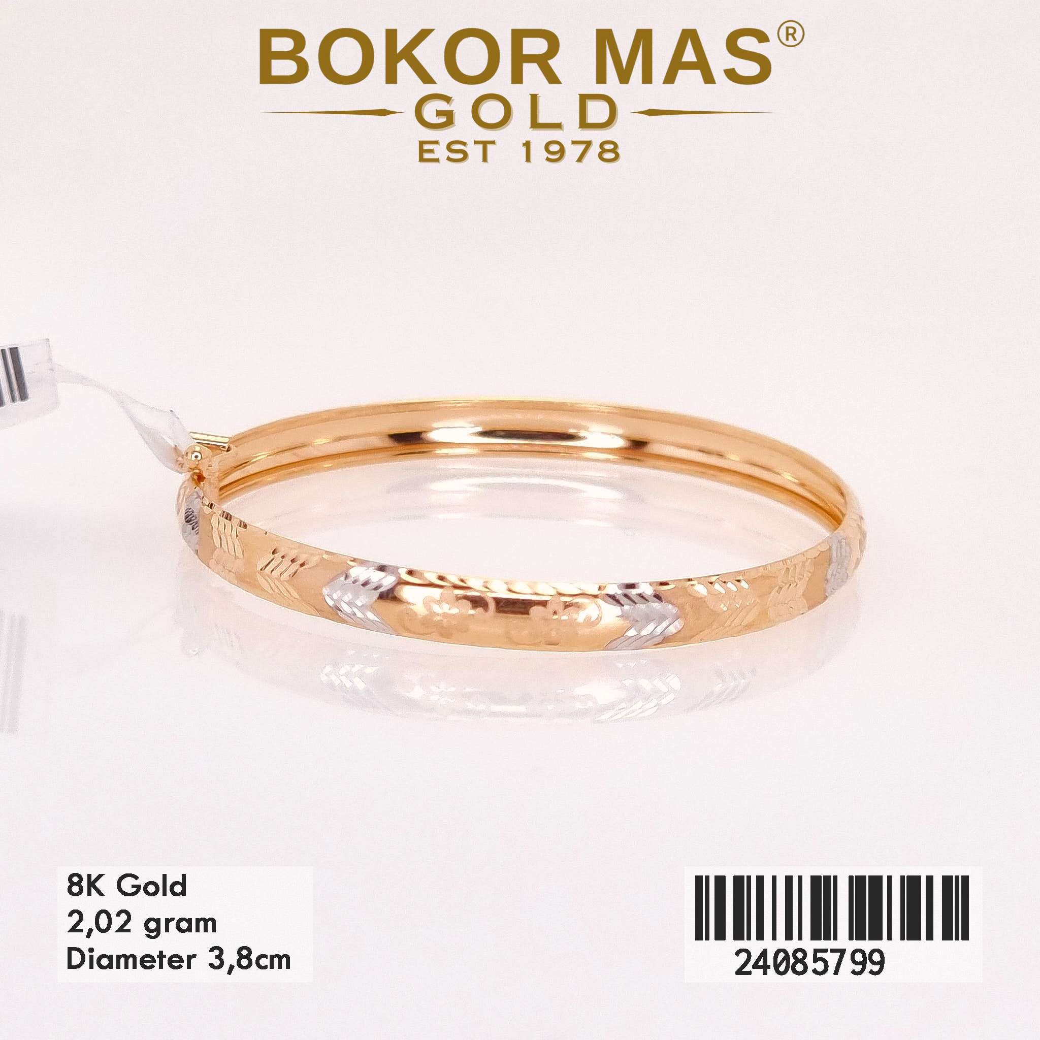 Gelang Kaku Anak Variasi - 24085799 - 8K