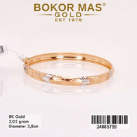 Gelang Emas Kaku Anak Variasi - 24085799 - 8K