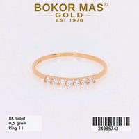 Cincin  Emas Variasi Listring - 24085743 - 8K