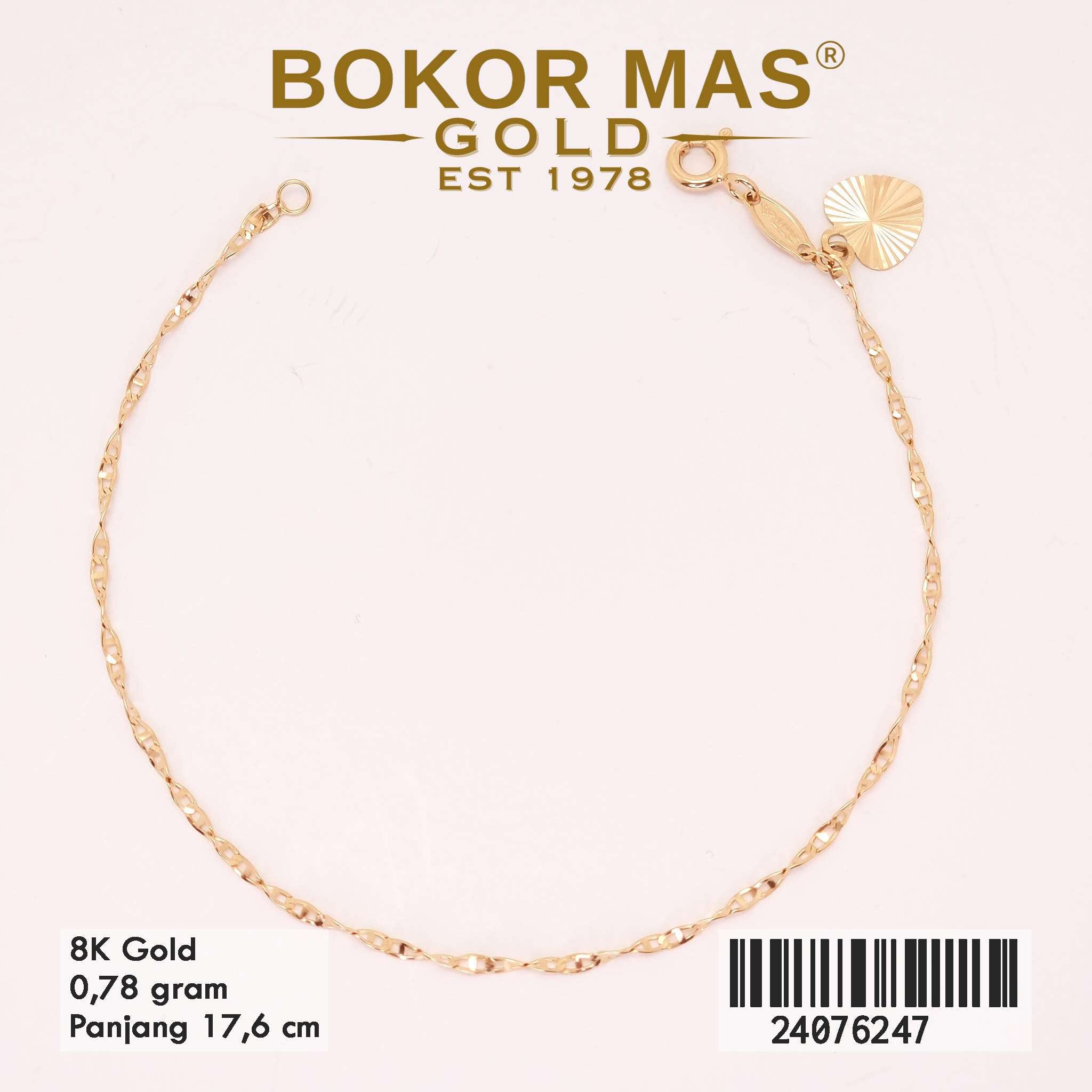 Gelang Tangan Rantai Variasi Mainan - 24076247 - 8K