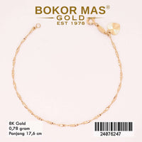 Gelang Emas Rantai Variasi Mainan - 24076247 - 8K