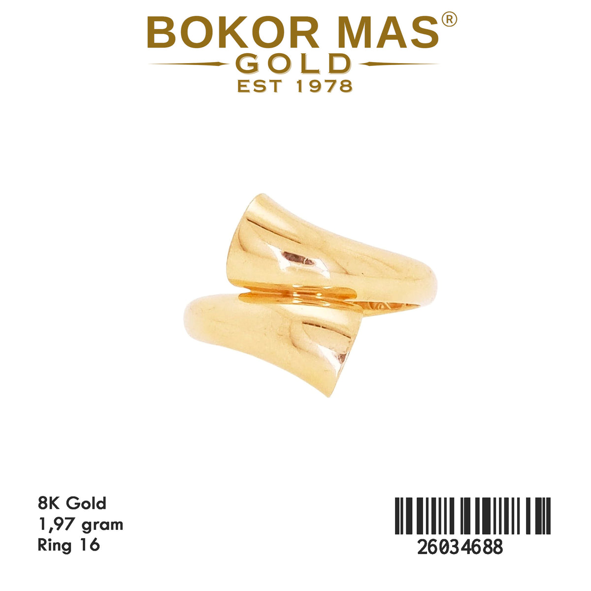 Cincin Variasi Model Bold - 26034688 - 8K