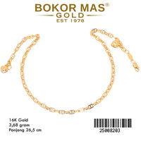 Gelang Kaki Variasi Hermei - 25008203 - 16K