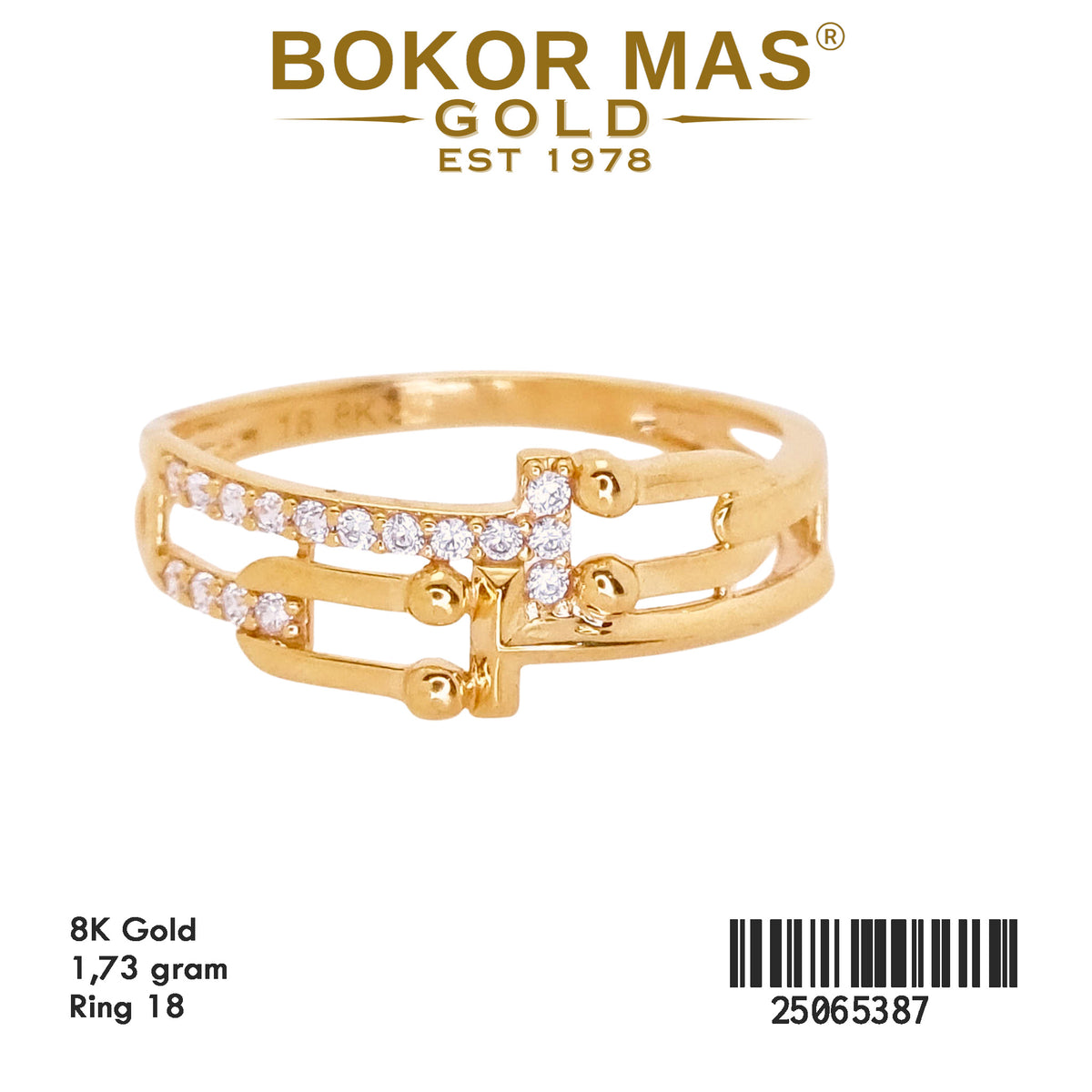 Cincin Model Tiff Permata - 25065387 - 8K