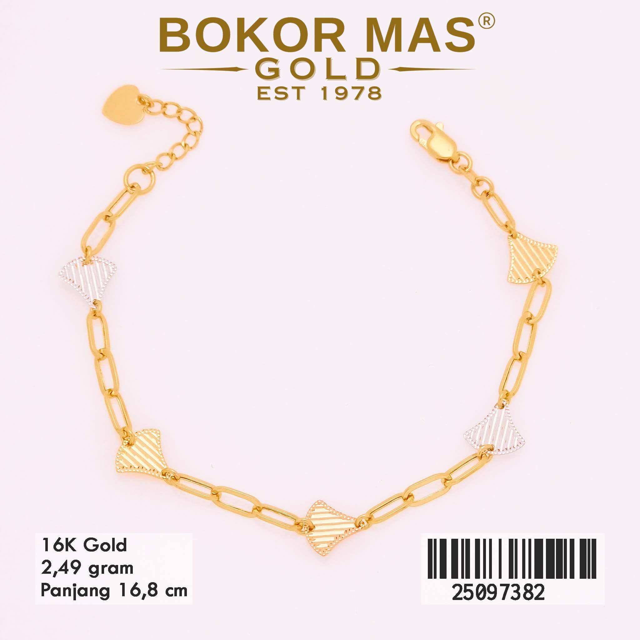  Gelang Rantai Paperline Variasi Mainan - 25097382 - 16K