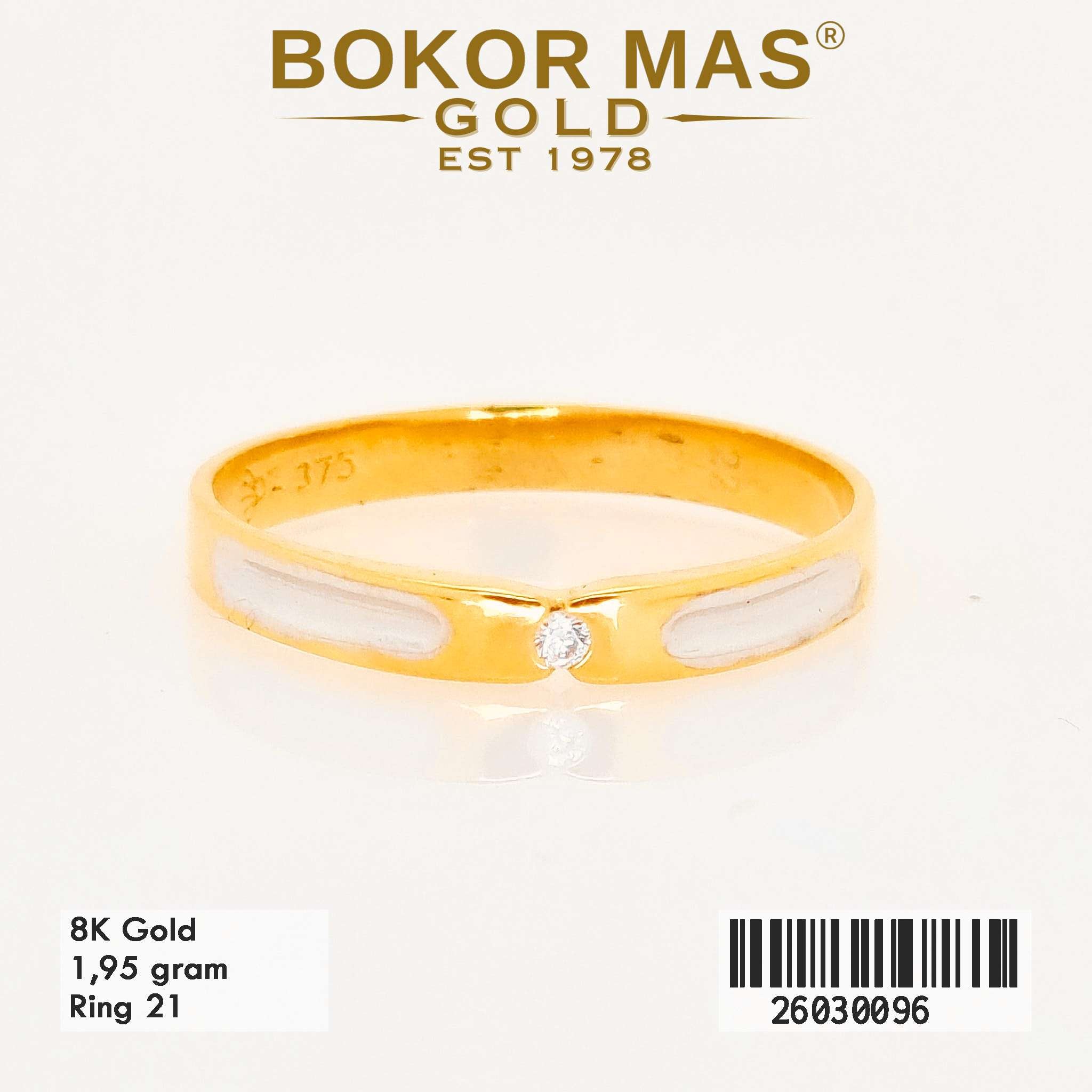  Cincin Nikah Variasi Permata - 26030096 - 8K