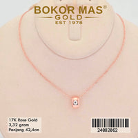 Kalung Emas  Variasi Boba - 24082062 - 17K