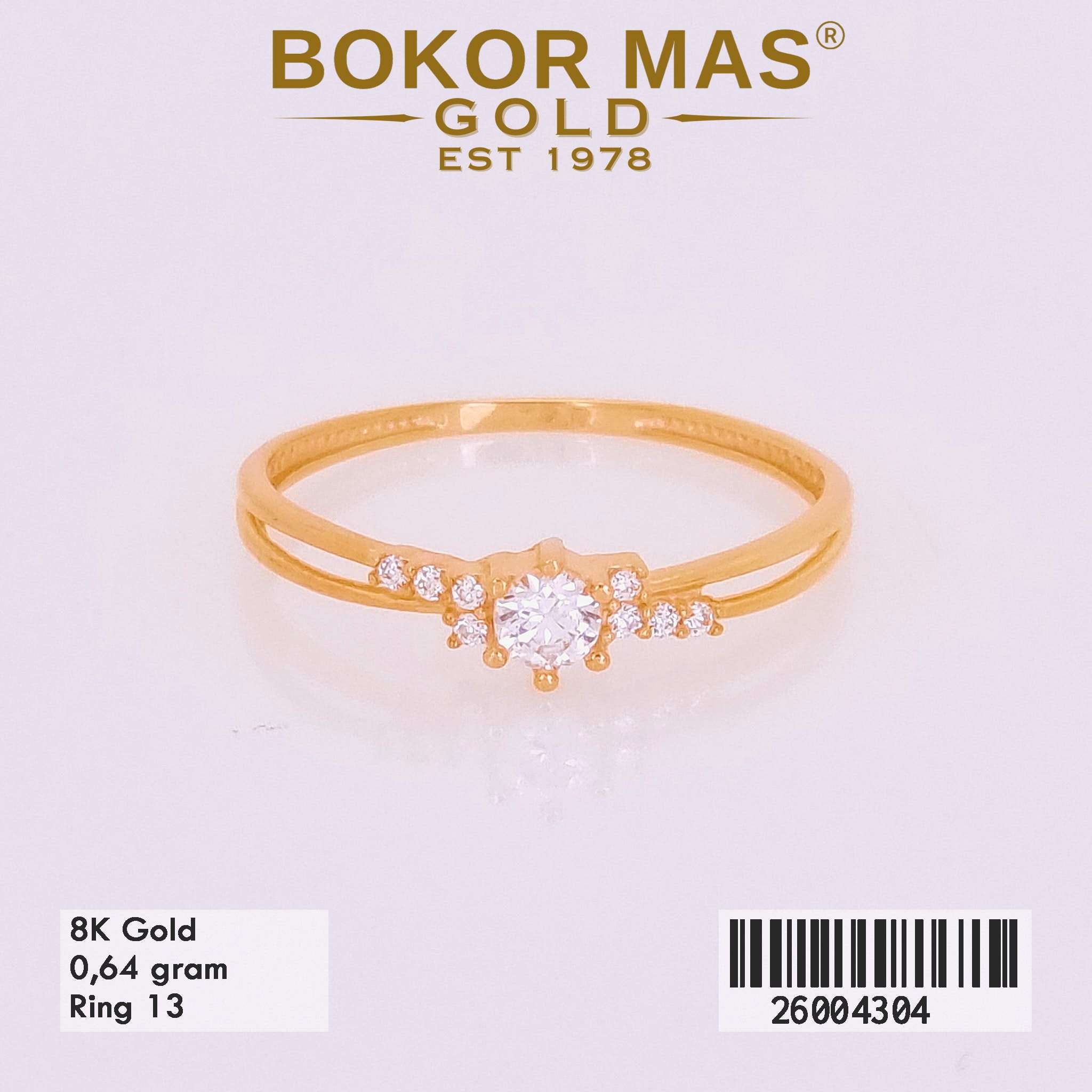  Cincin Variasi Elora Permata -  26004304 - 8K