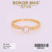 Cincin Variasi Elora Permata -  26004304 - 8K