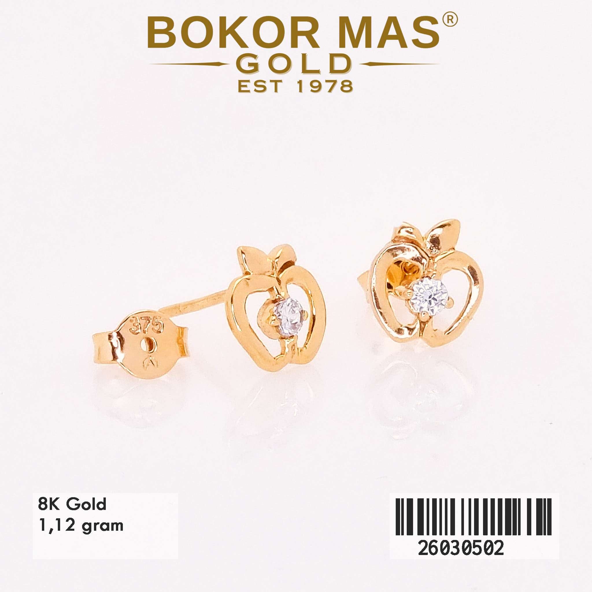 Anting Tusuk Variasi Permata - 26030502 - 8K