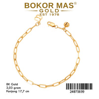 Gelang Rantai Variasi Paperline - 24075699 - 8K