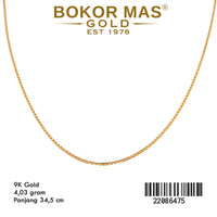 Kalung Anak Milano Variasi Tanpa Permata - 22086475 - 9K