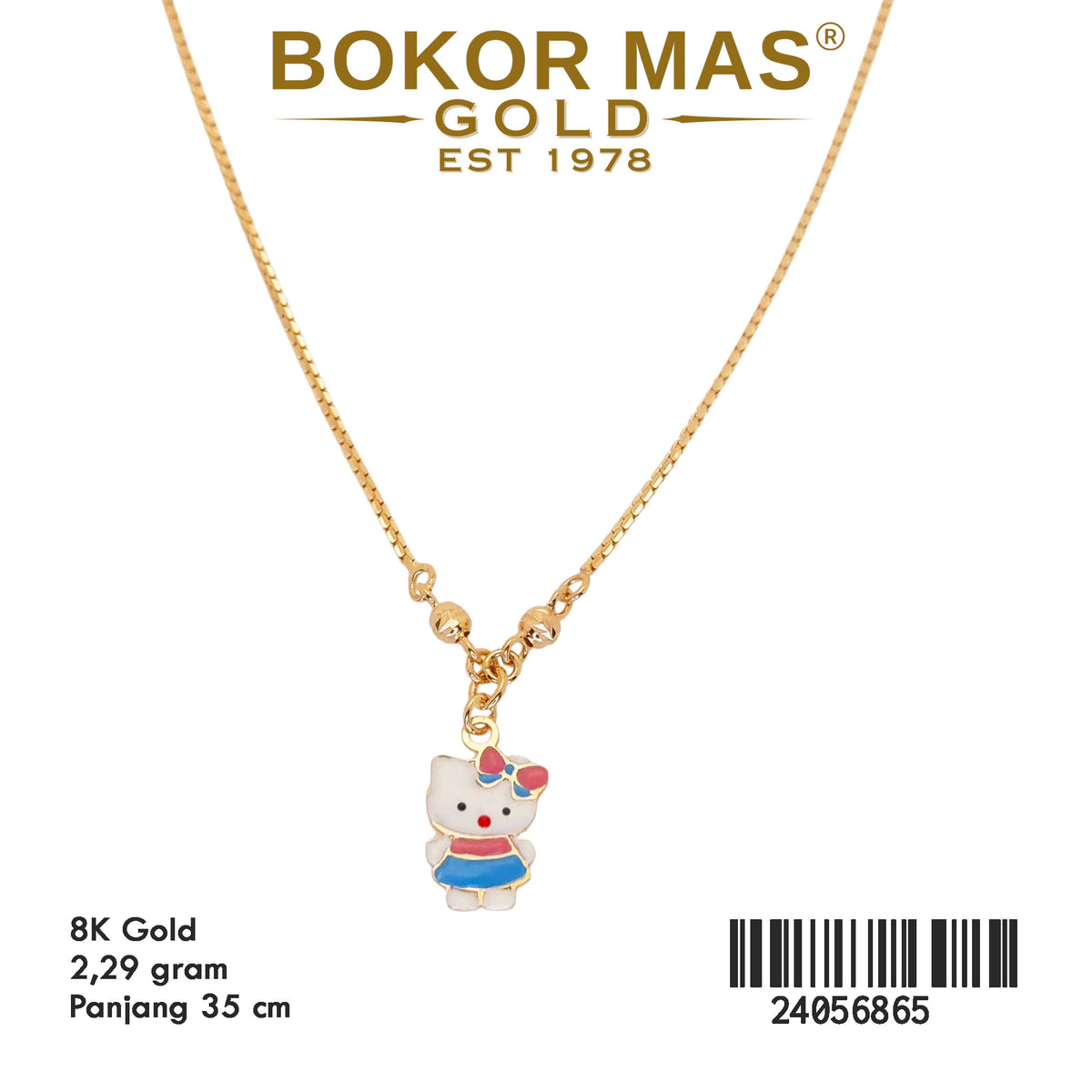 Kalung Anak Variasi Boneka - 24056865 - 8K