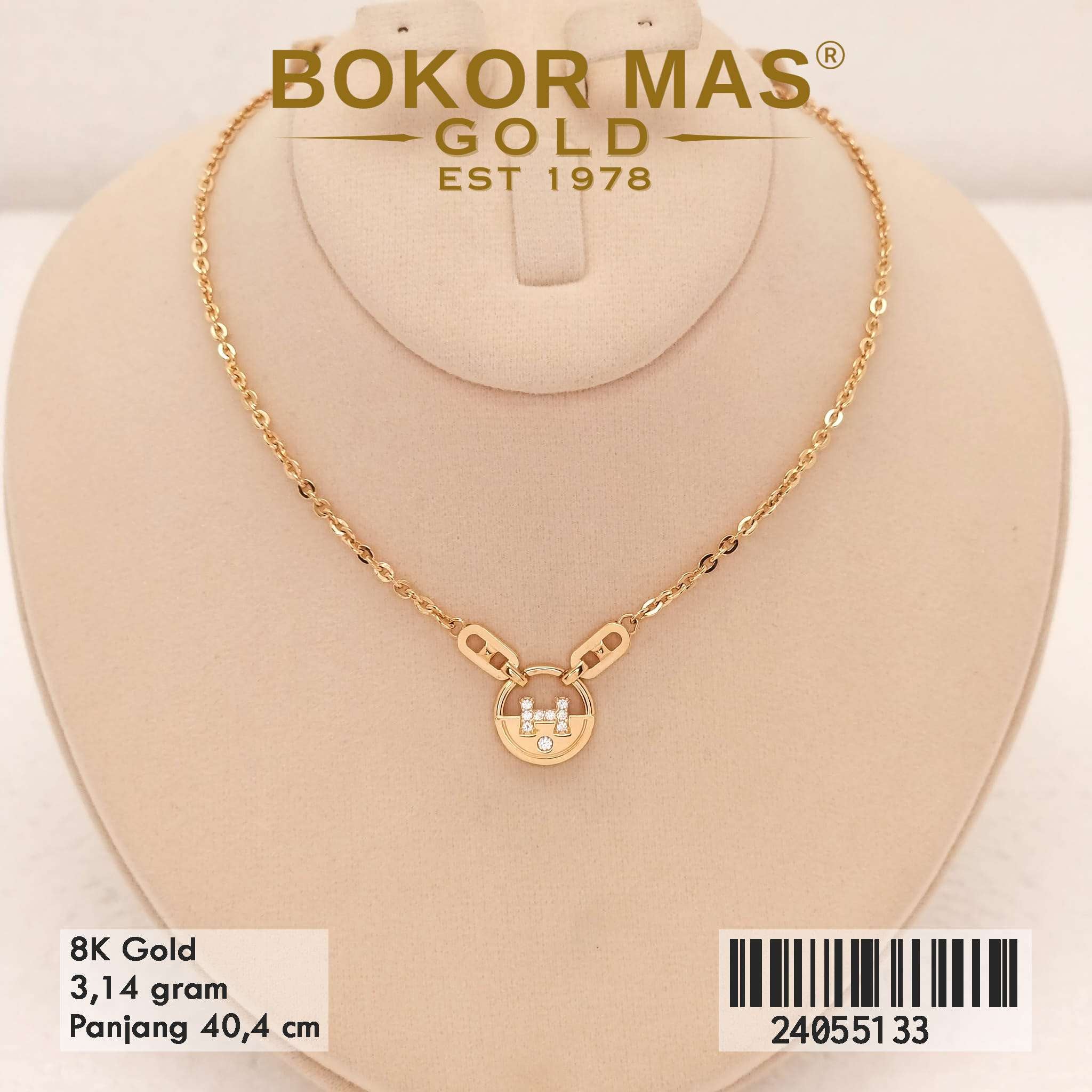Kalung Hollotifani Variasi H Permata - 24055133 - 8K