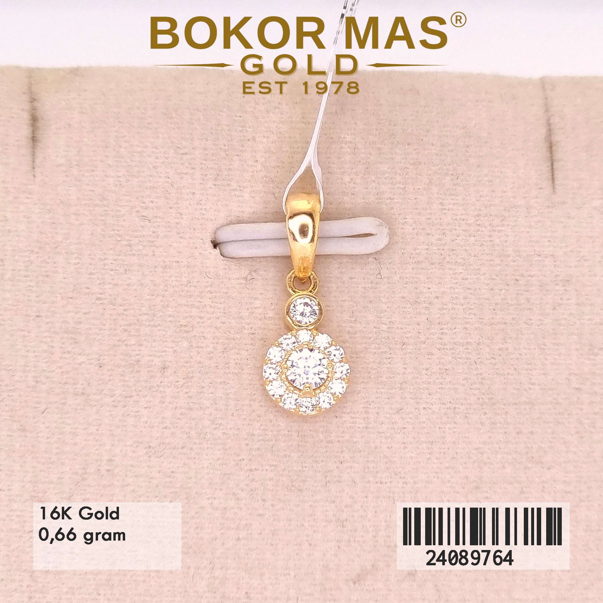Liontin Variasi Permata - 24089764 - 16K